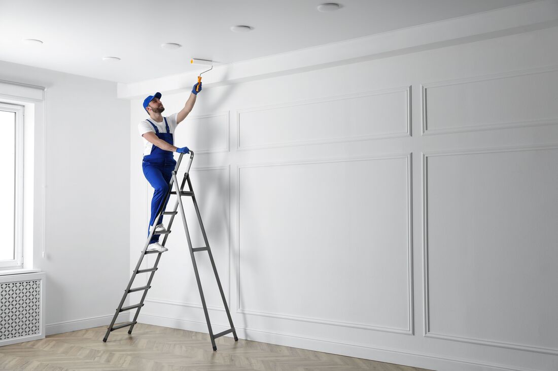 An image of Interior Painting Services in Oldham ENG